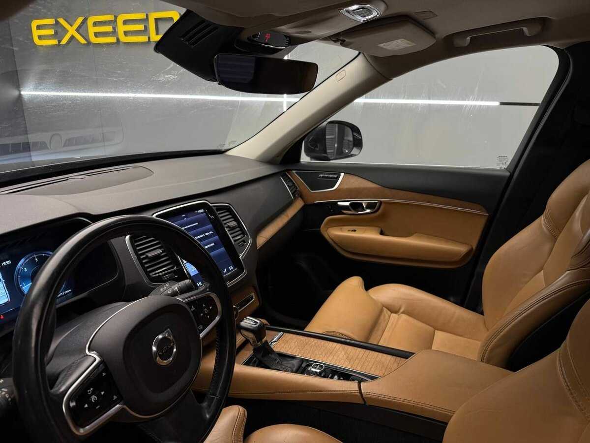 Volvo XC90 2015 года с пробегом. Фото: #14