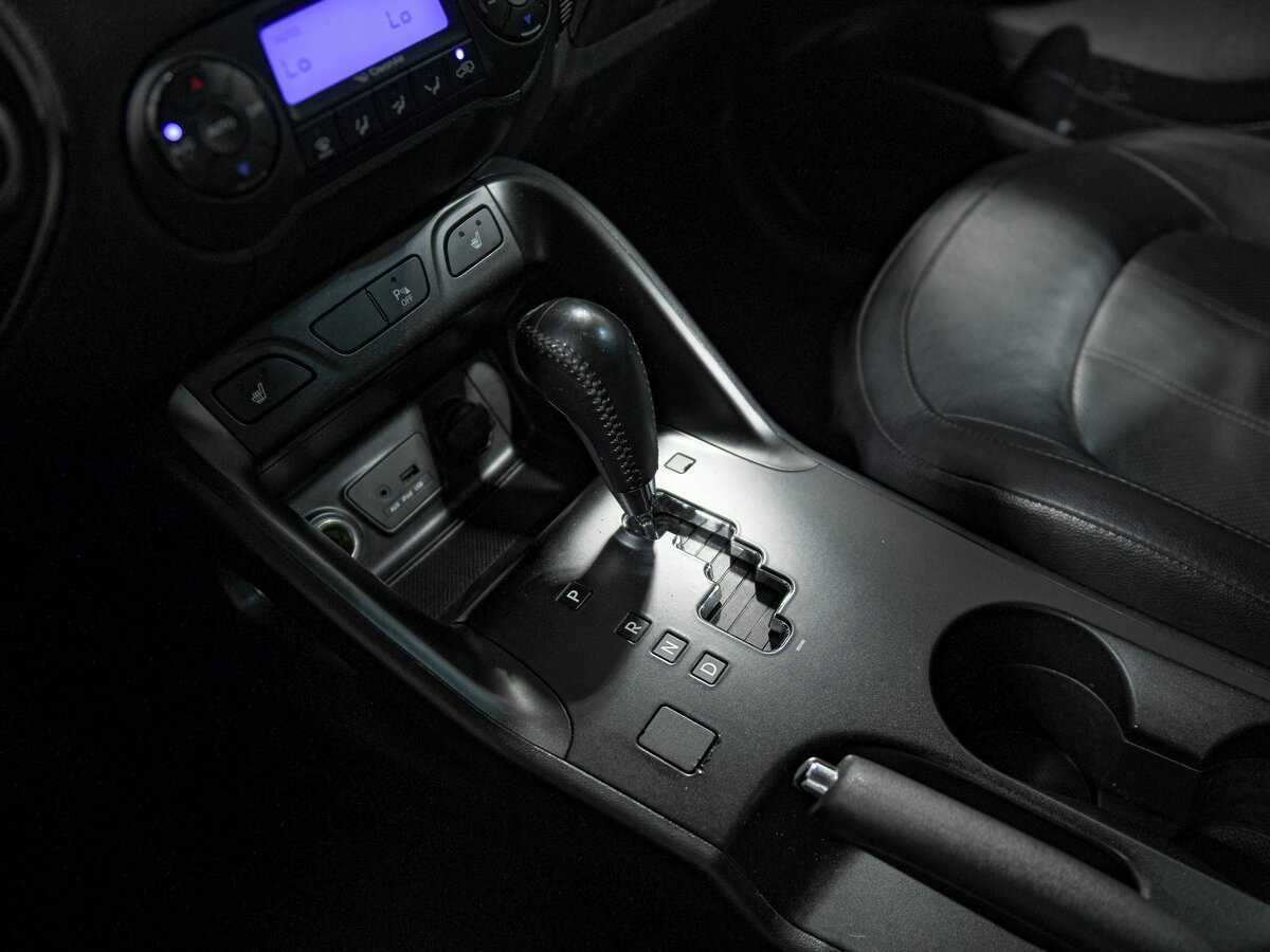 Hyundai ix35 2014 года с пробегом. Фото: #11