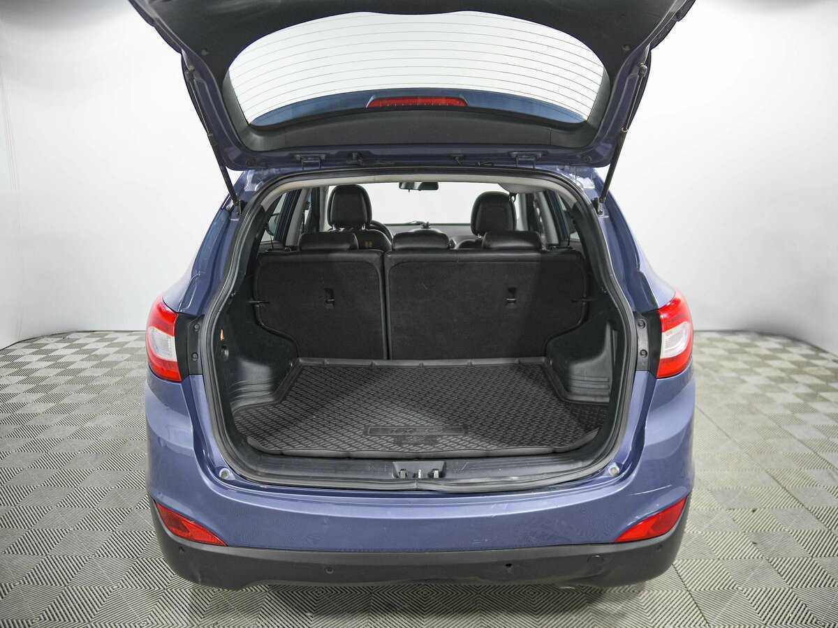 Hyundai ix35 2014 года с пробегом. Фото: #17