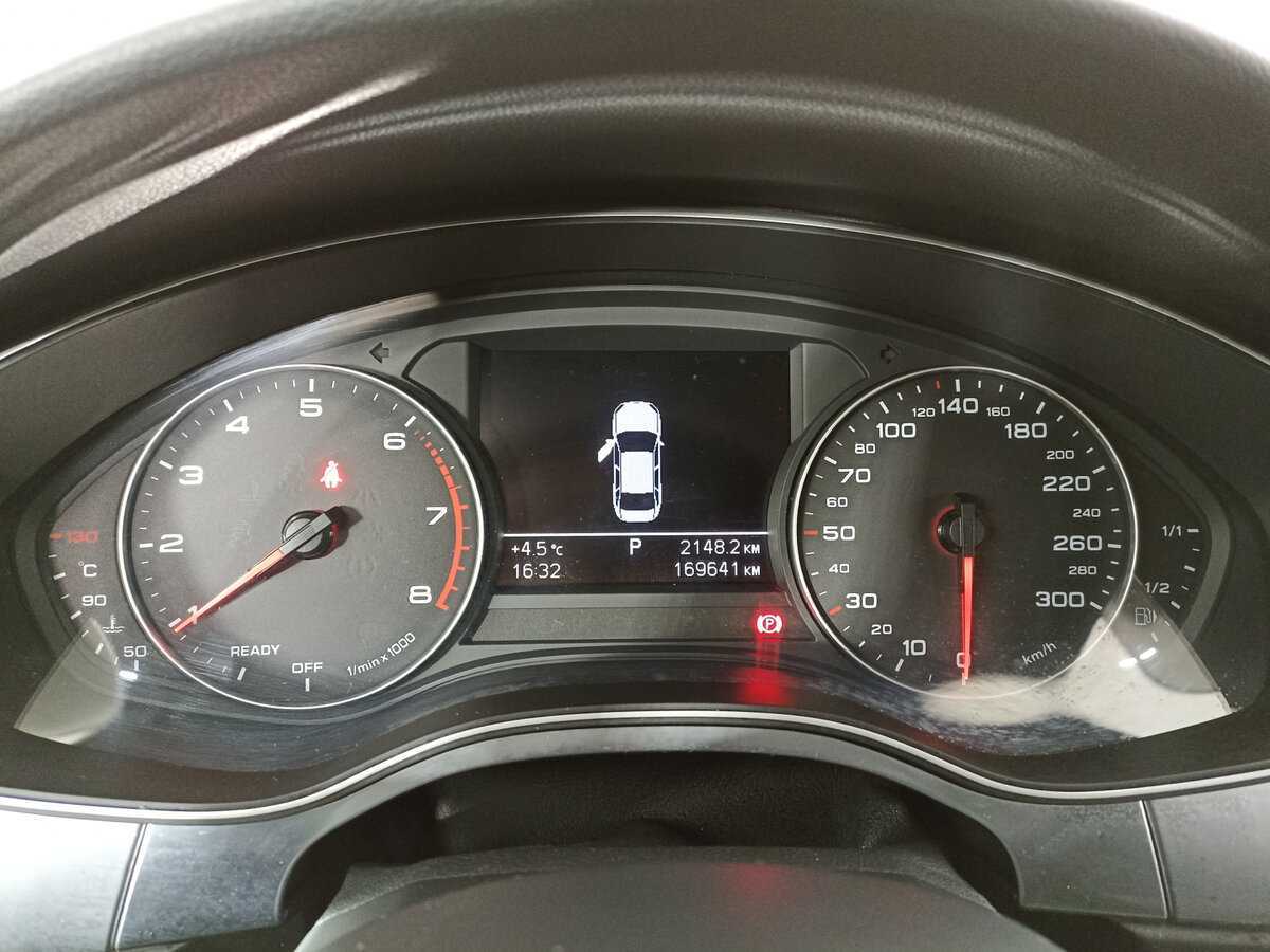 Audi A6 2015 года с пробегом. Фото: #10