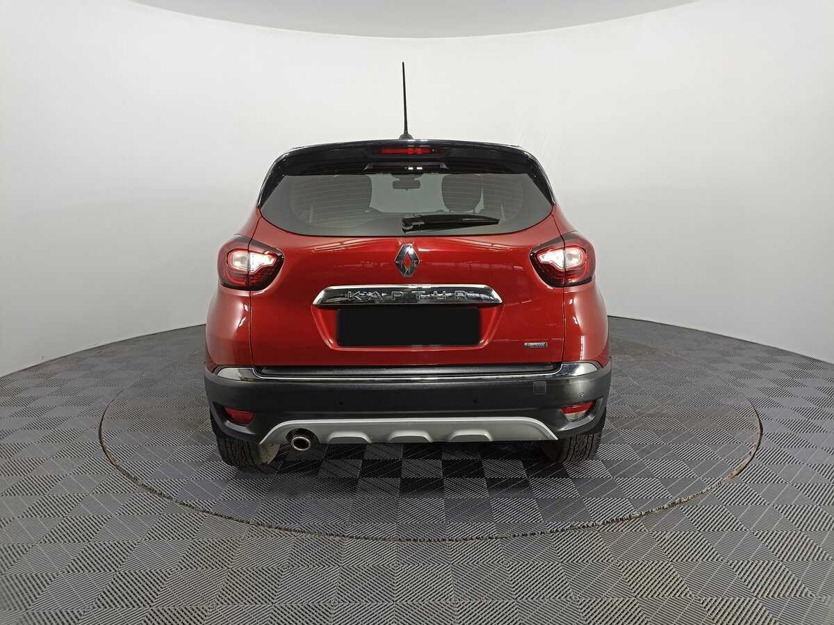 Renault Kaptur 2020 года с пробегом. Фото: #5