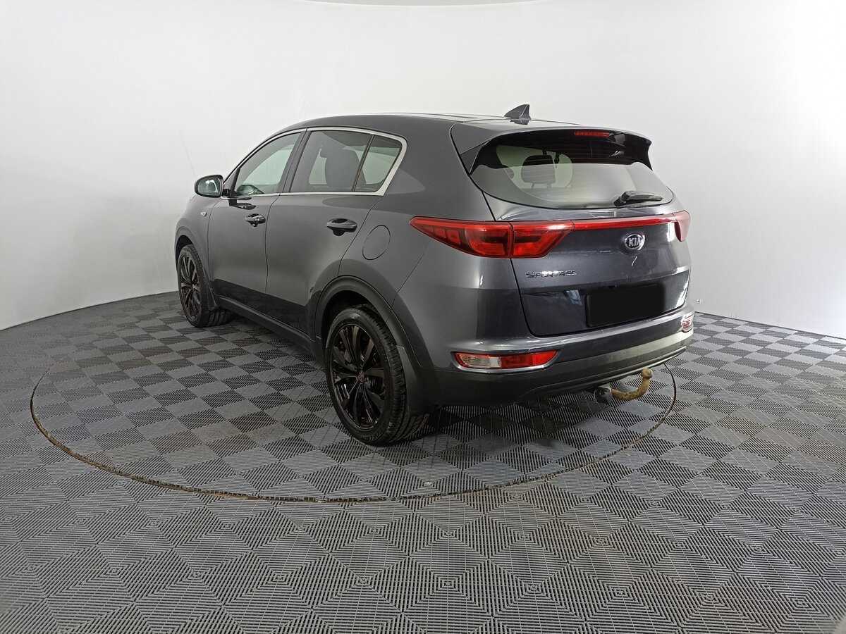Kia Sportage 2017 года с пробегом. Фото: #6