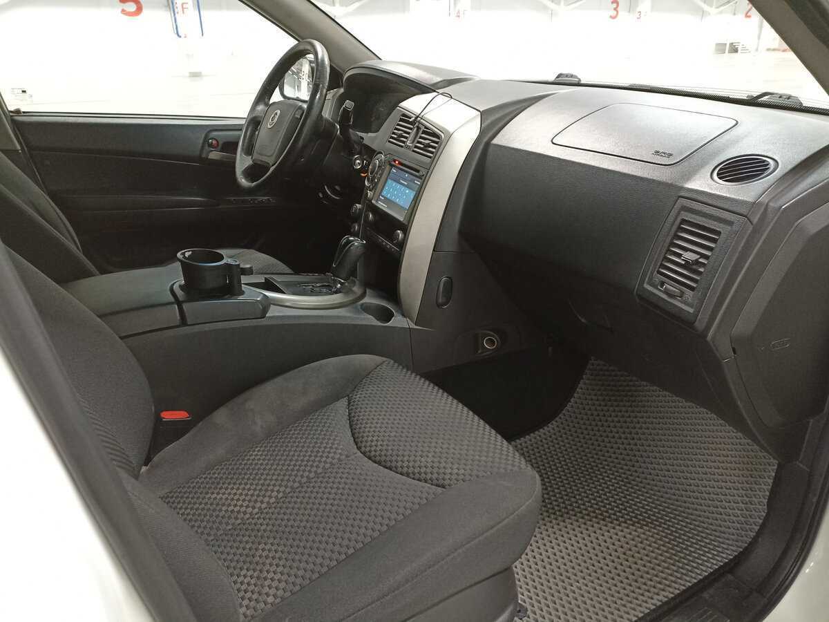 SsangYong Kyron 2013 года с пробегом. Фото: #10