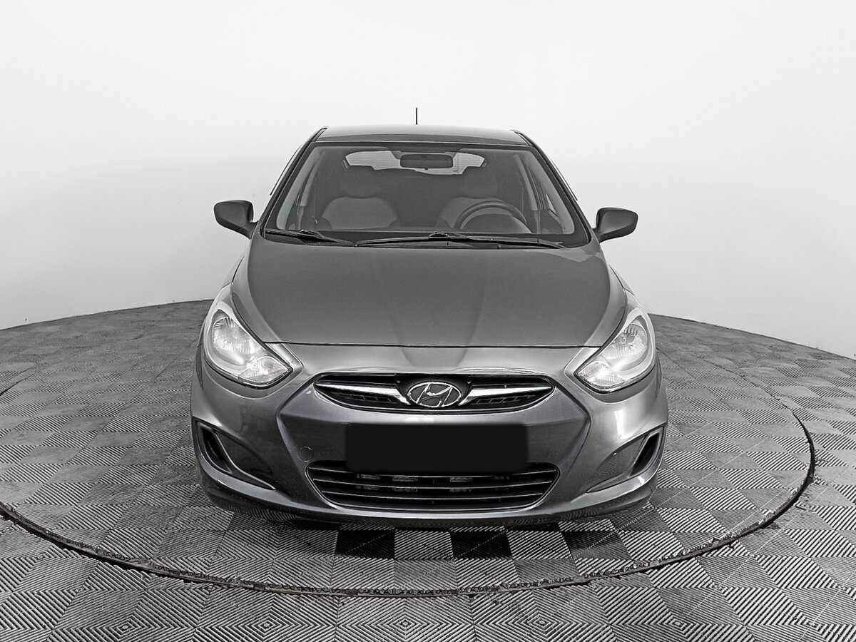 Hyundai Solaris 2014 года с пробегом. Фото: #1