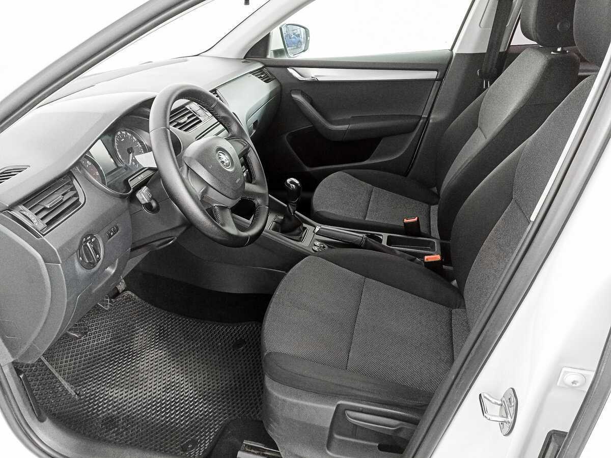 Skoda Octavia 2014 года с пробегом. Фото: #15