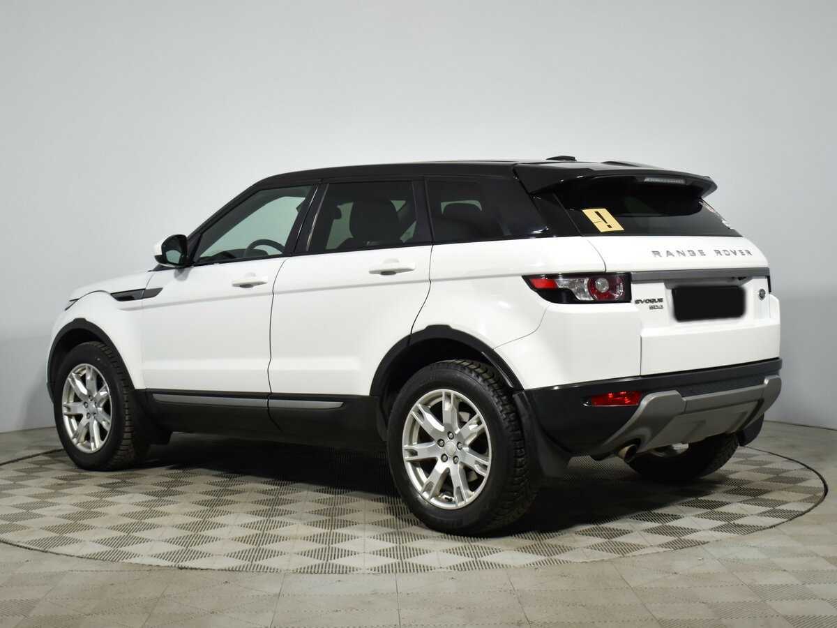 Land Rover Range Rover Evoque 2015 года с пробегом. Фото: #6