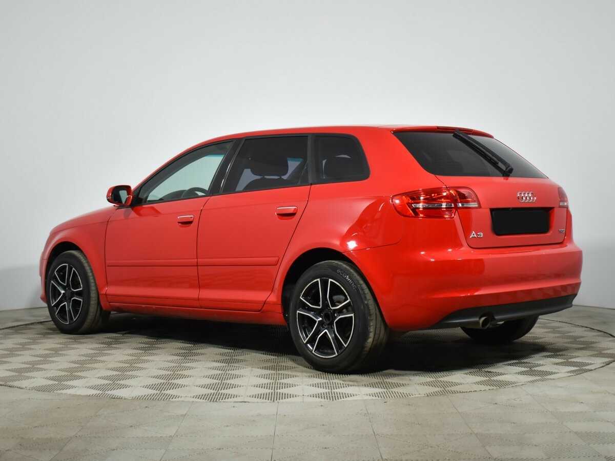 Audi A3 2012 года с пробегом. Фото: #6