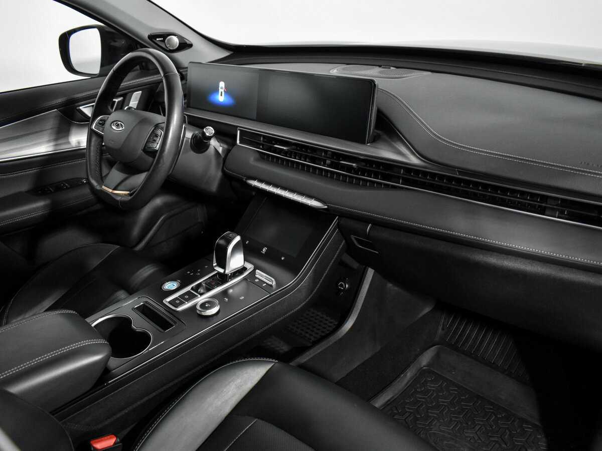Chery Tiggo 8 Pro Max 2022 года с пробегом. Фото: #13