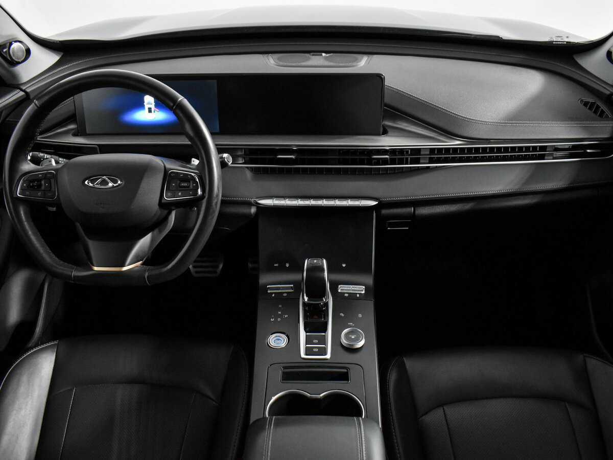 Chery Tiggo 8 Pro Max 2022 года с пробегом. Фото: #14