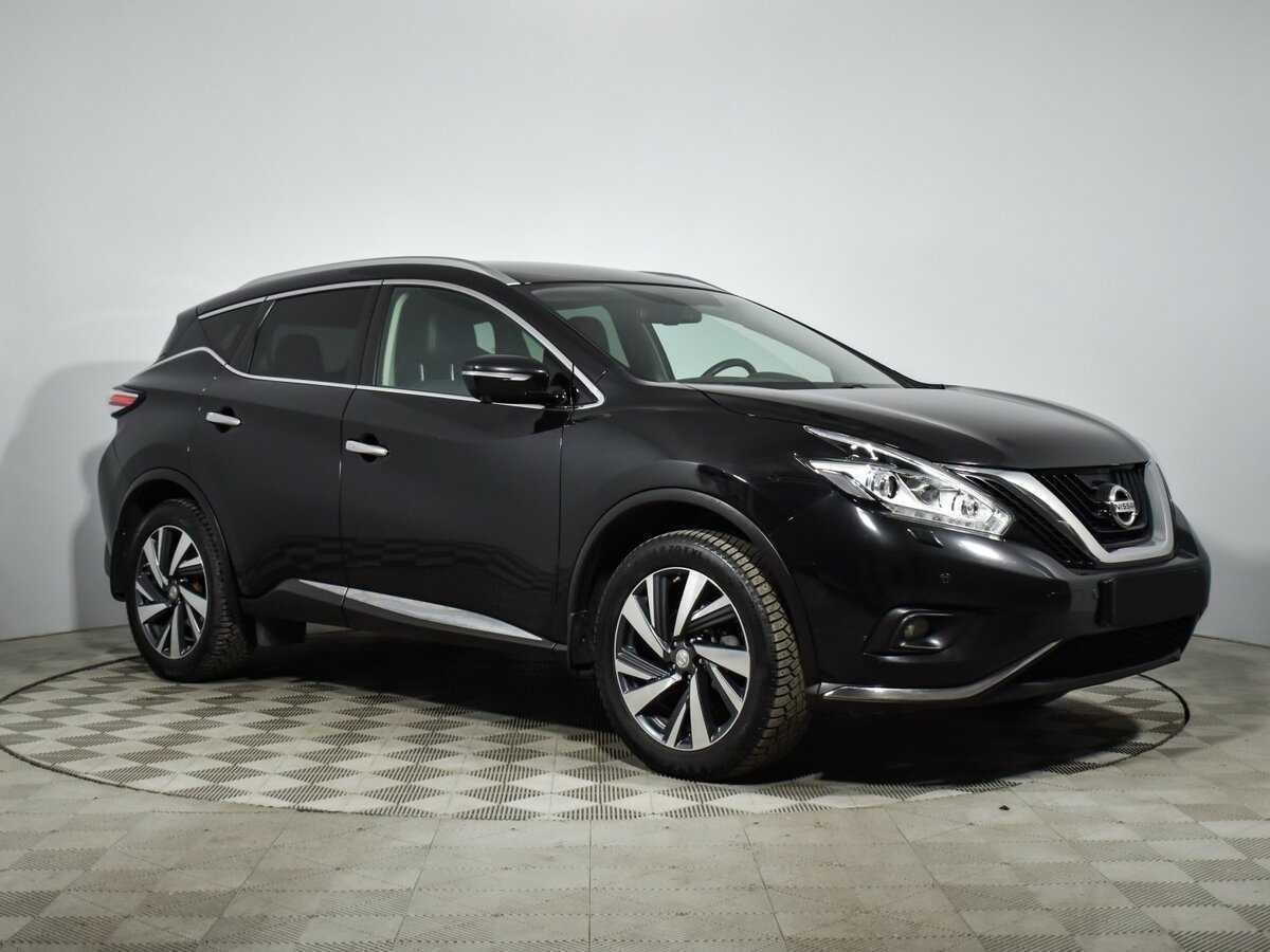 Nissan Murano 2018 года с пробегом. Фото: #2