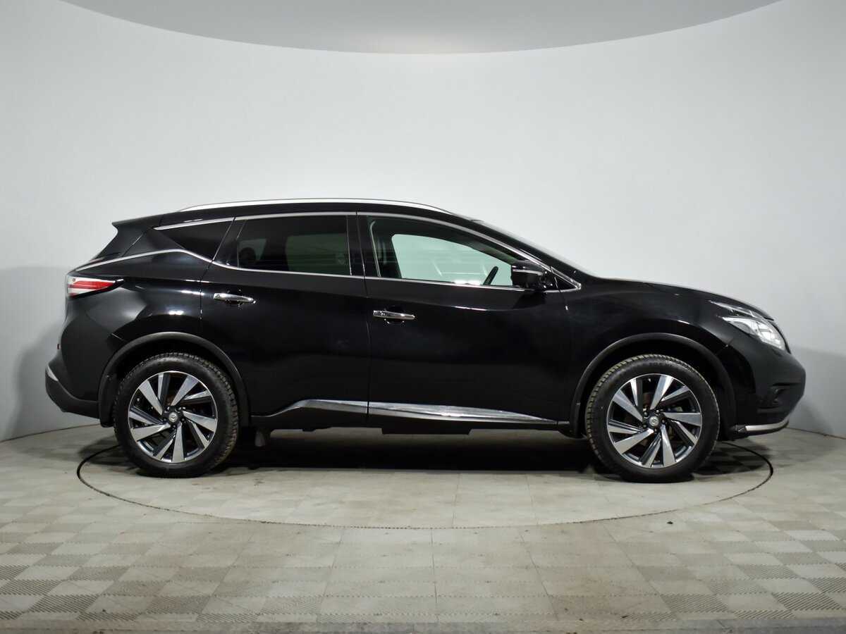 Nissan Murano 2018 года с пробегом. Фото: #3