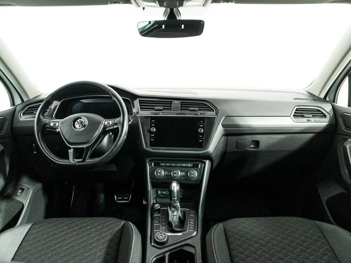 Volkswagen Tiguan 2018 года с пробегом. Фото: #12