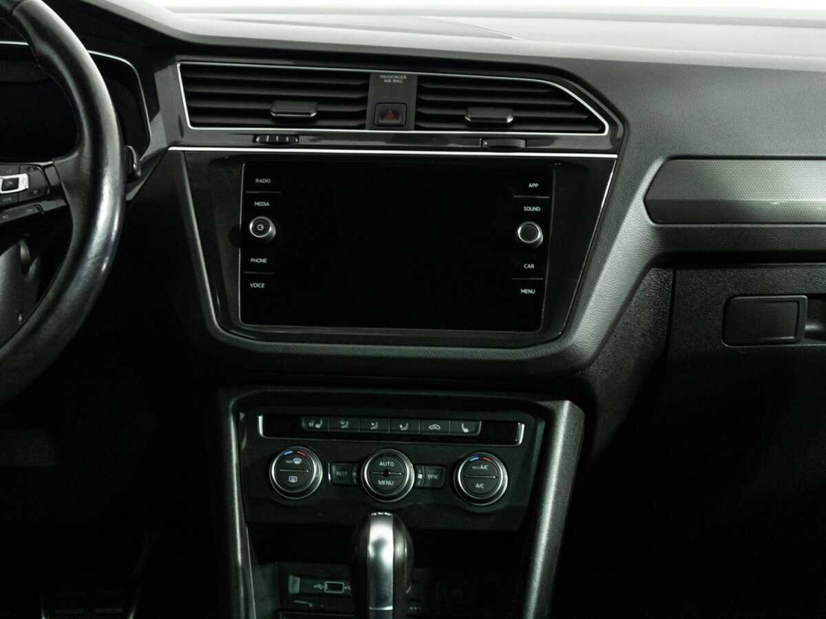 Volkswagen Tiguan 2018 года с пробегом. Фото: #13