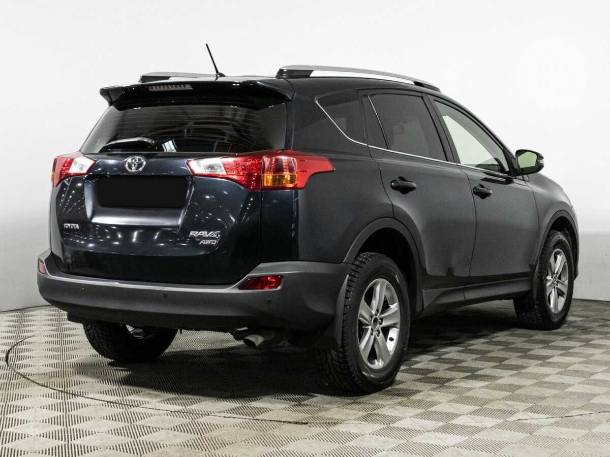 Toyota RAV4 2014 года с пробегом. Фото: #4