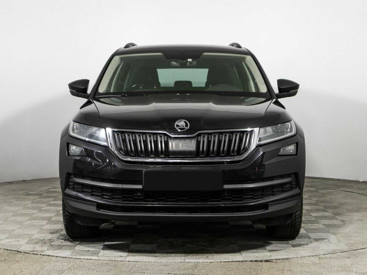 Skoda Kodiaq 2017 года с пробегом. Фото: #1
