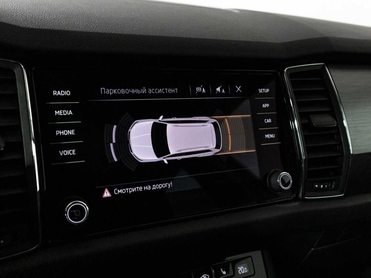 Skoda Kodiaq 2017 года с пробегом. Фото: #14