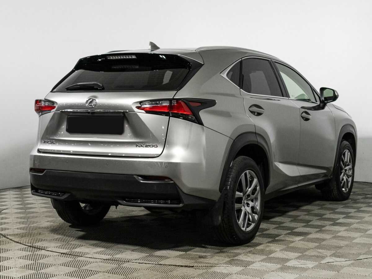 Lexus NX 2015 года с пробегом. Фото: #4