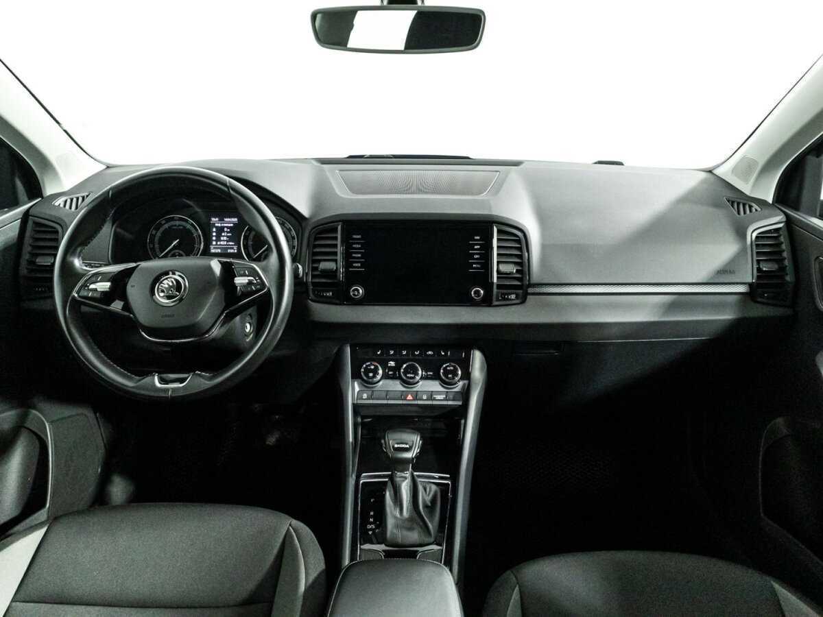 Skoda Karoq 2020 года с пробегом. Фото: #12