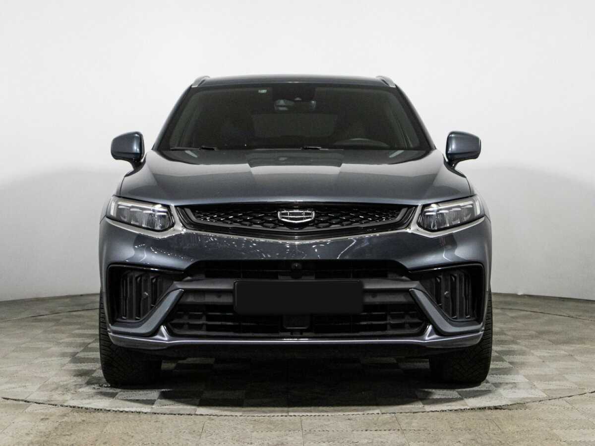 Geely Tugella 2022 года с пробегом. Фото: #1