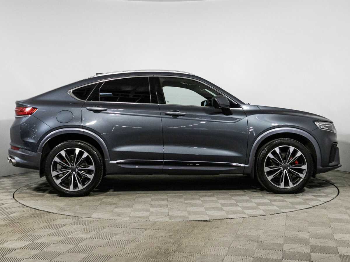 Geely Tugella 2022 года с пробегом. Фото: #3