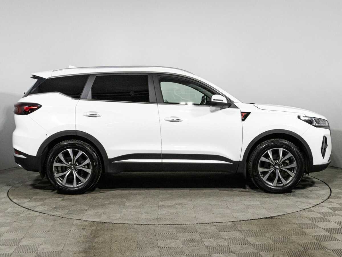 Chery Tiggo 7 Pro Max 2023 года с пробегом. Фото: #3