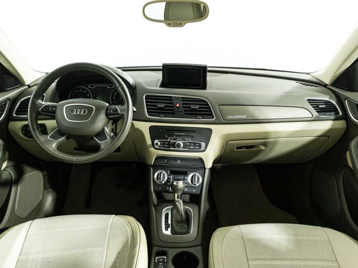 Audi Q3 2013 года с пробегом. Фото: #12