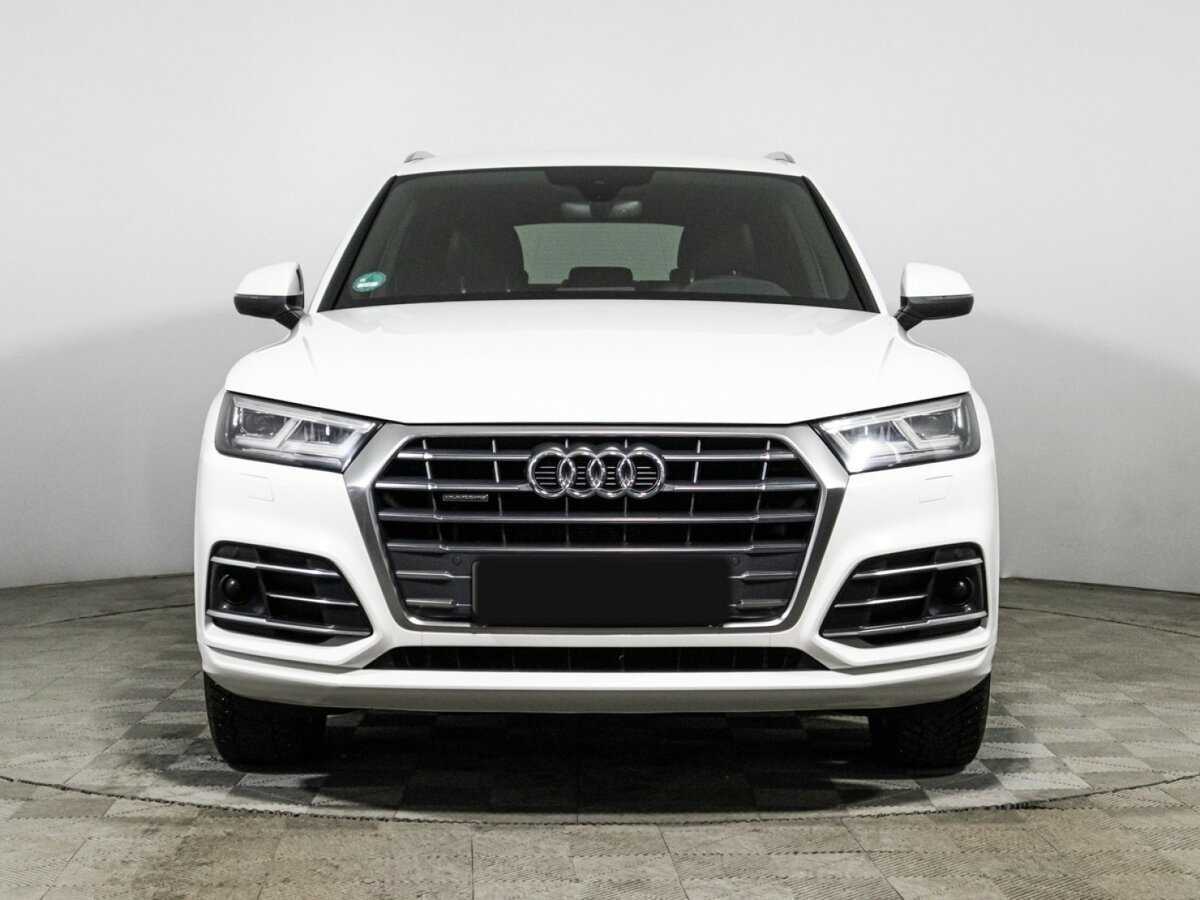 Audi Q5 2018 года с пробегом. Фото: #1