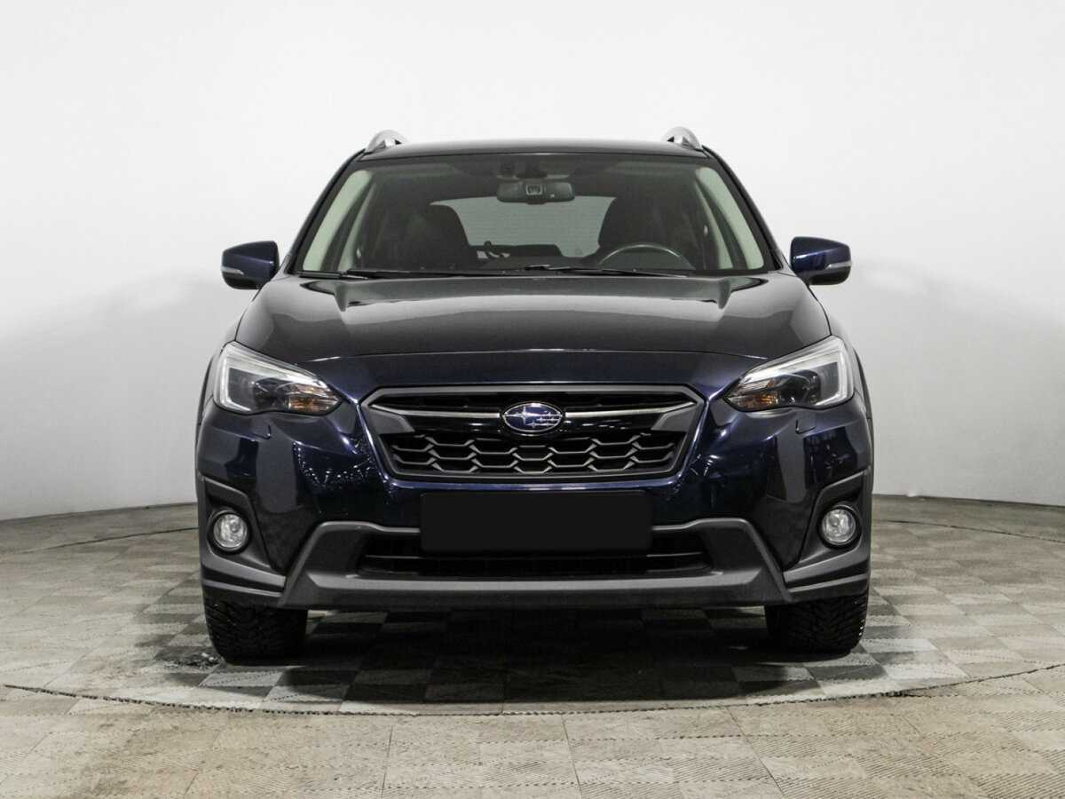 Subaru XV 2017 года с пробегом. Фото: #1