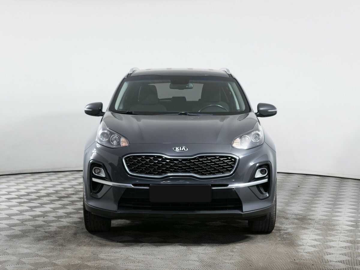 Kia Sportage 2018 года с пробегом. Фото: #1