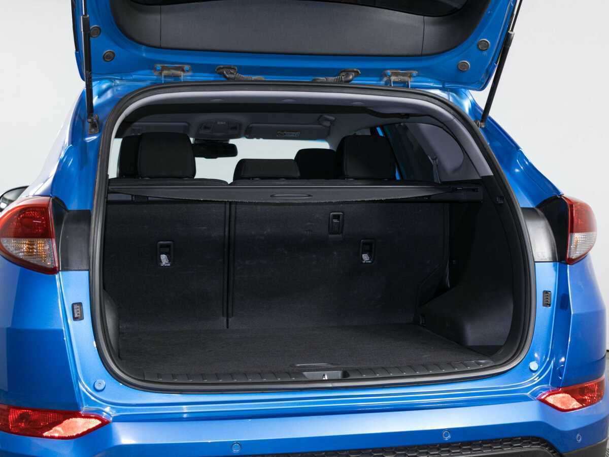 Hyundai Tucson 2016 года с пробегом. Фото: #8