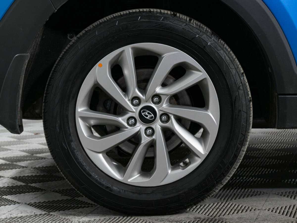 Hyundai Tucson 2016 года с пробегом. Фото: #15