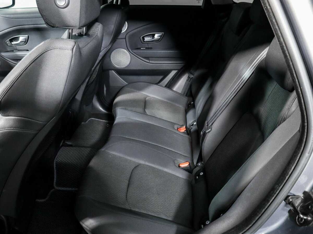 Land Rover Range Rover Evoque 2015 года с пробегом. Фото: #6