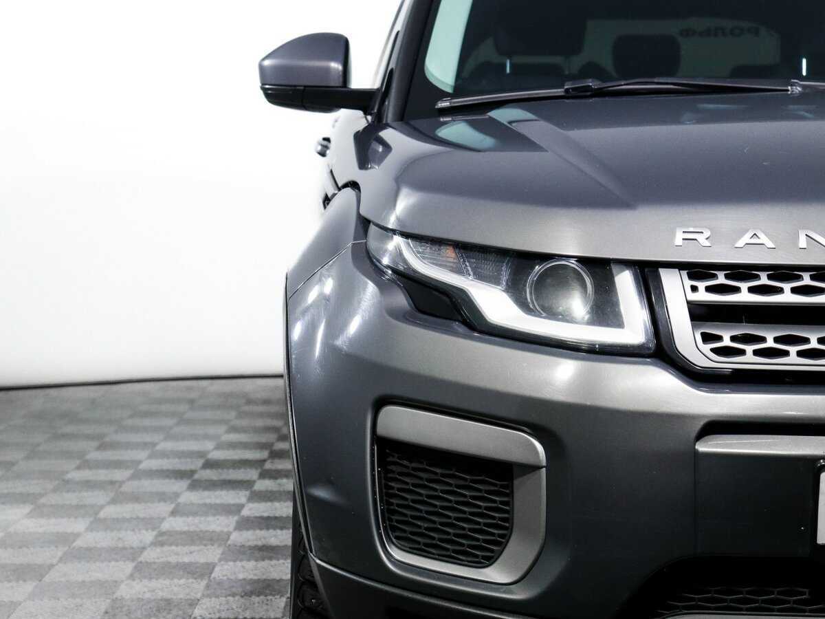 Land Rover Range Rover Evoque 2015 года с пробегом. Фото: #14