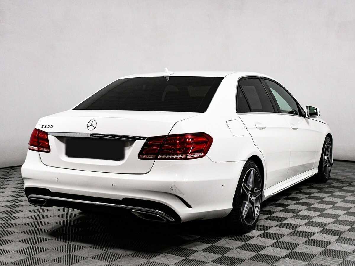 Mercedes-Benz E-Класс 2013 года с пробегом. Фото: #3