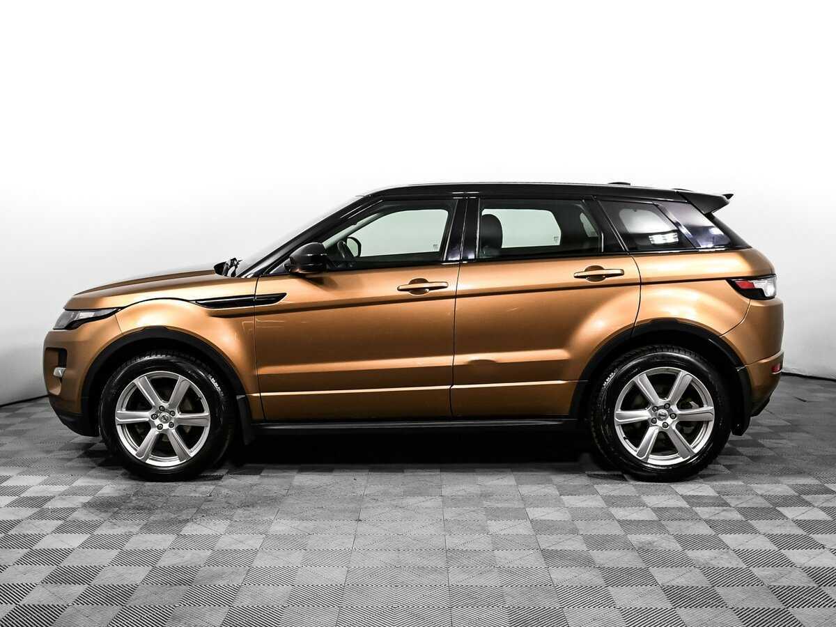 Land Rover Range Rover Evoque 2013 года с пробегом. Фото: #7