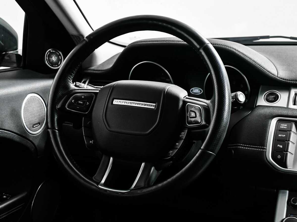 Land Rover Range Rover Evoque 2013 года с пробегом. Фото: #11