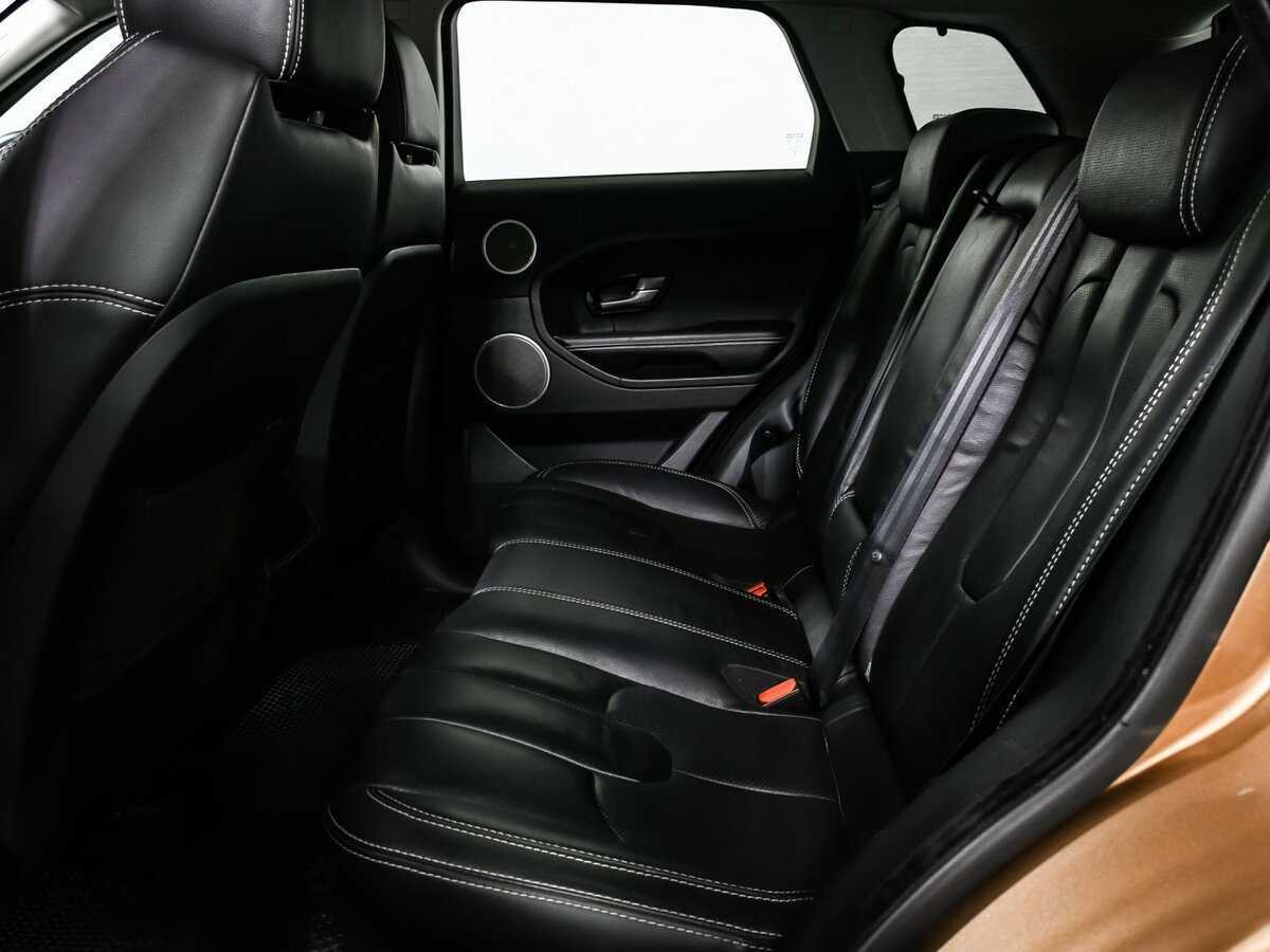 Land Rover Range Rover Evoque 2013 года с пробегом. Фото: #13