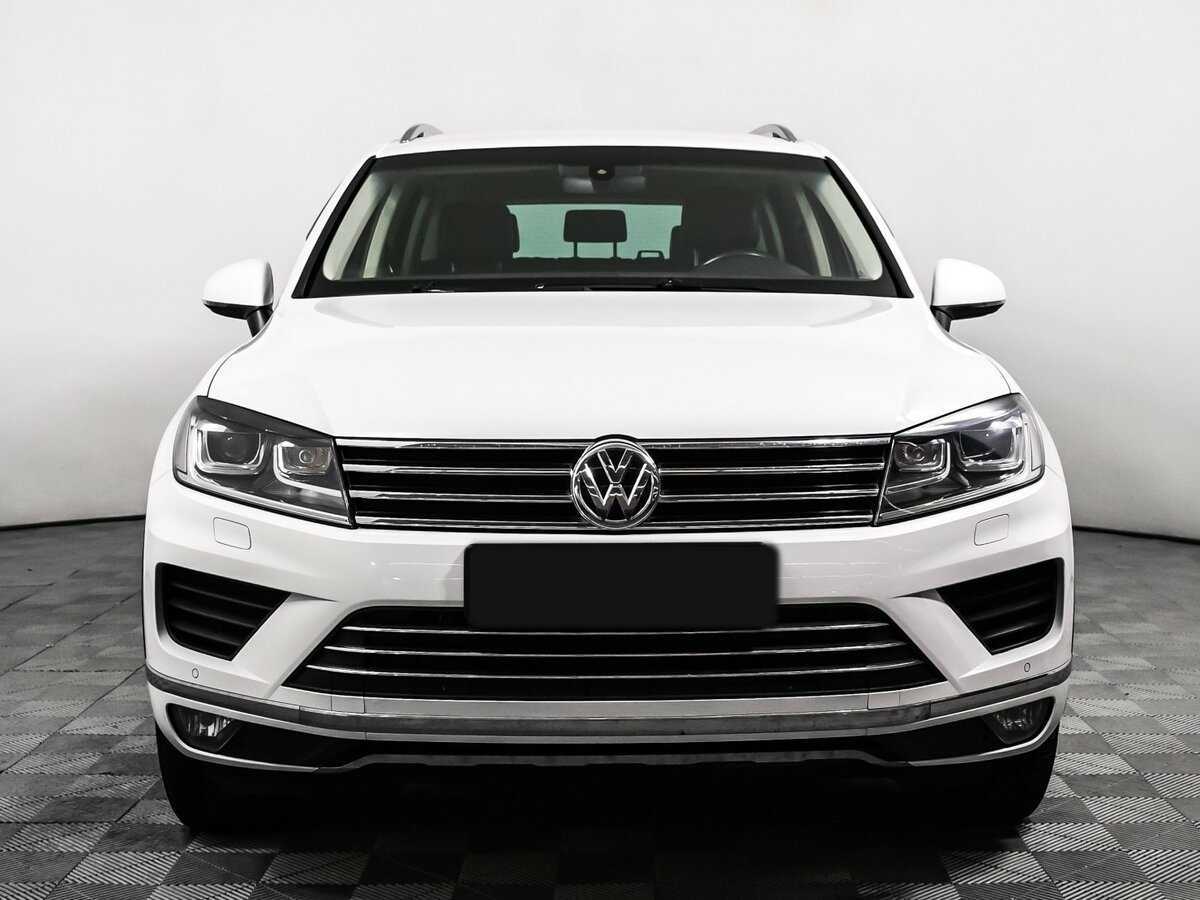 Volkswagen Touareg 2016 года с пробегом. Фото: #1
