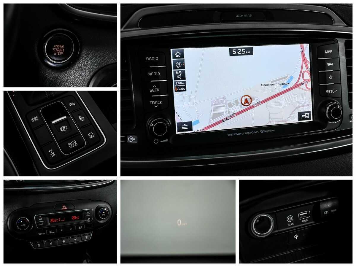 Kia Sorento 2018 года с пробегом. Фото: #18