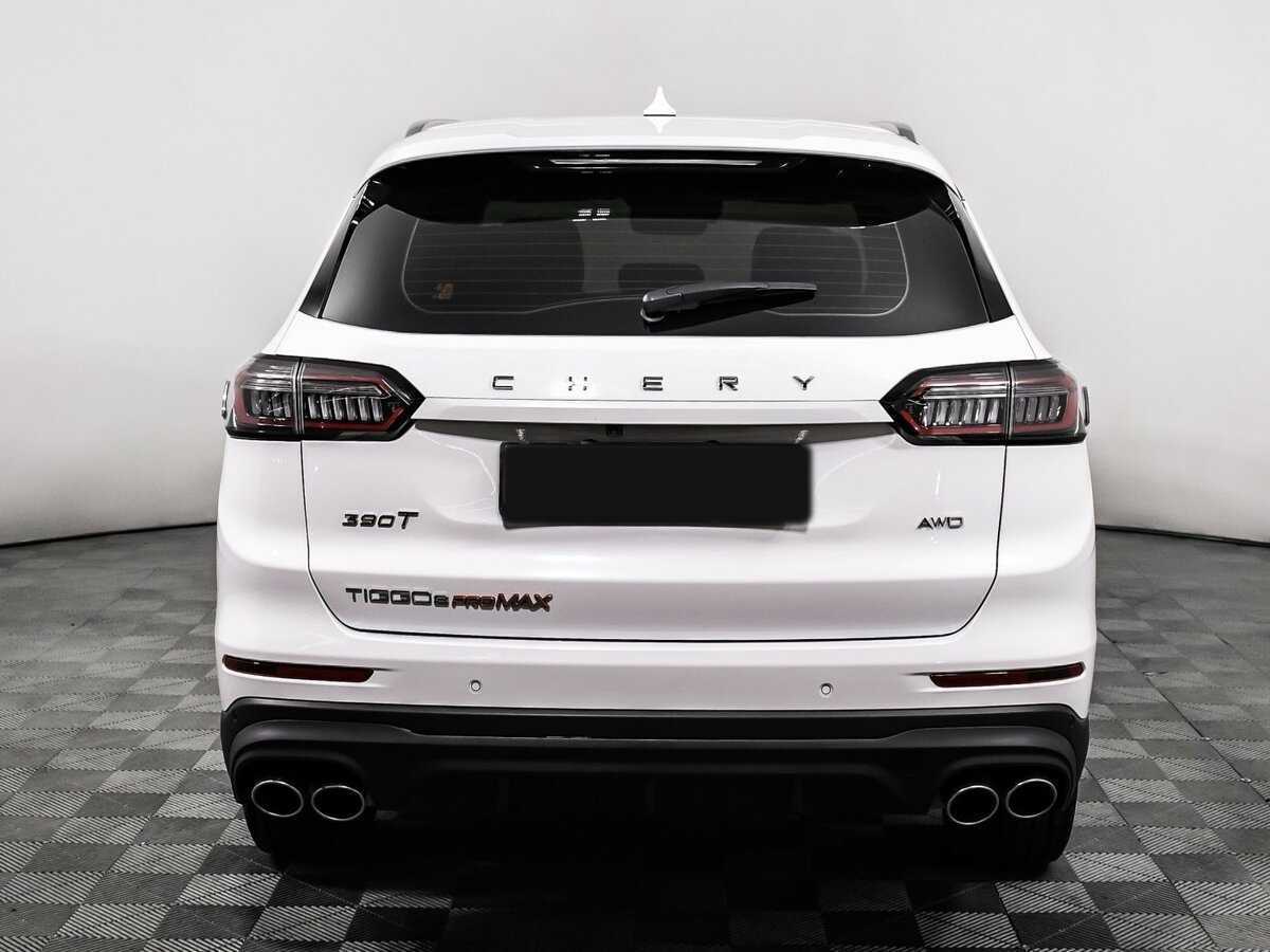 Chery Tiggo 8 Pro Max 2022 года с пробегом. Фото: #5