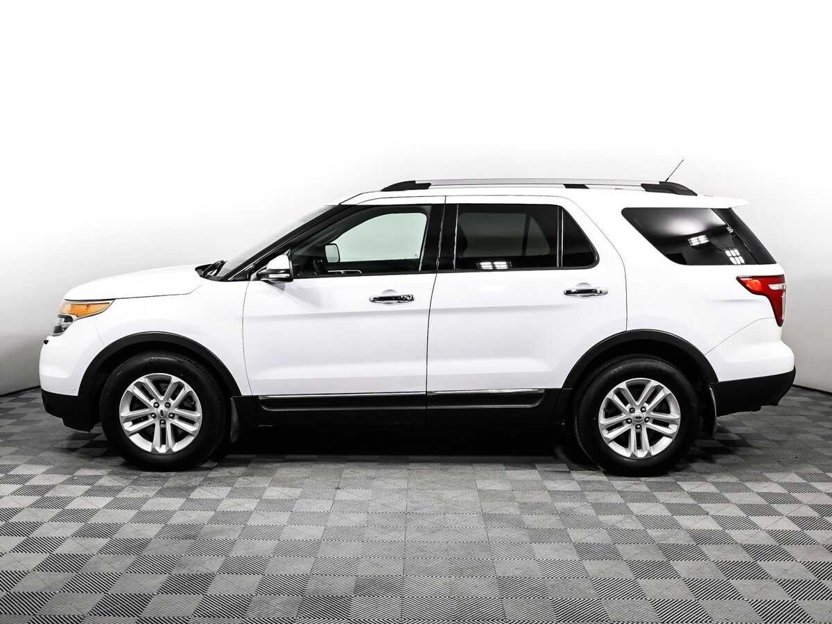 Ford Explorer 2013 года с пробегом. Фото: #7