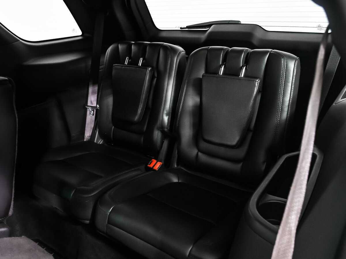 Ford Explorer 2013 года с пробегом. Фото: #13