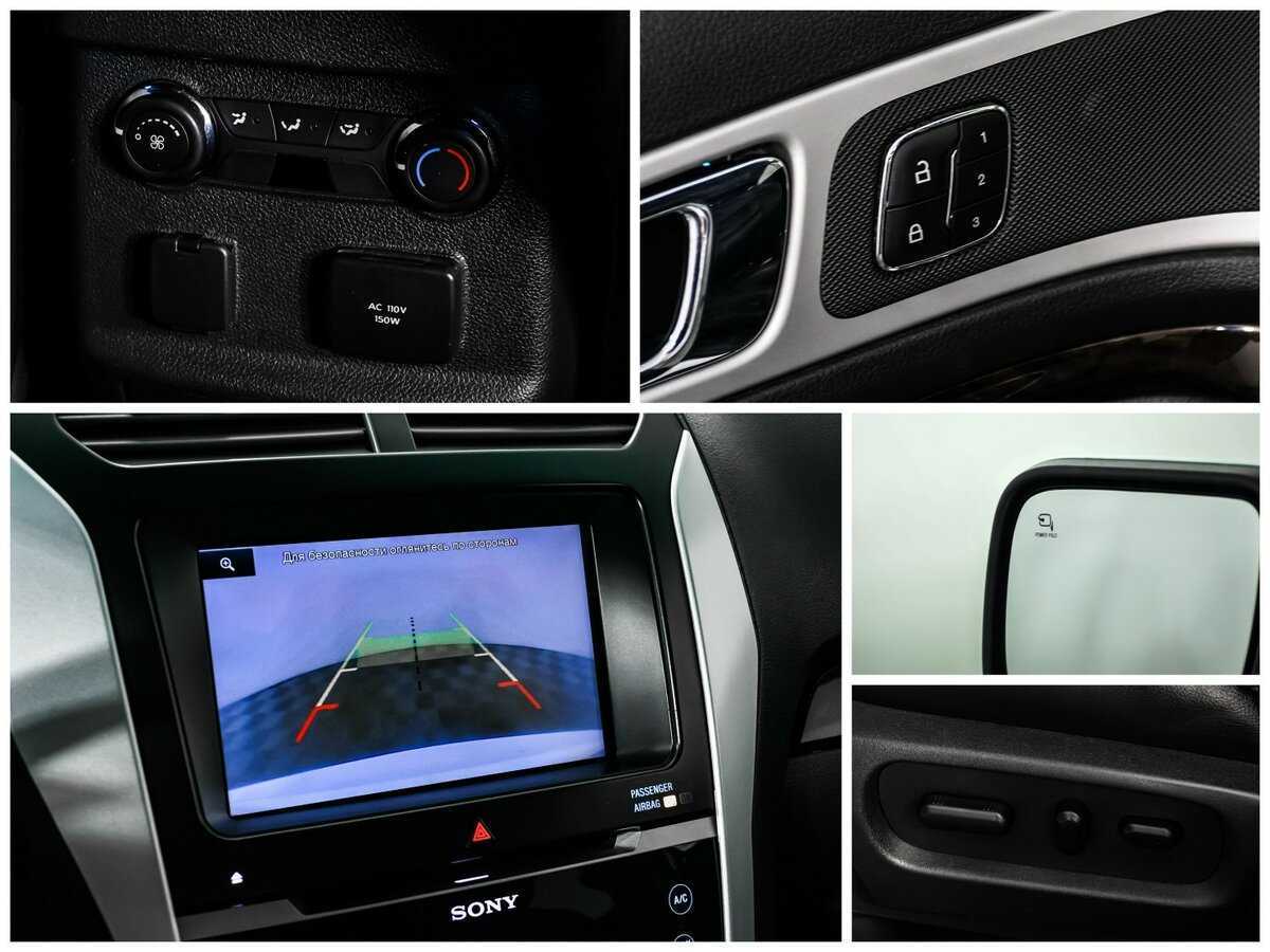 Ford Explorer 2013 года с пробегом. Фото: #16