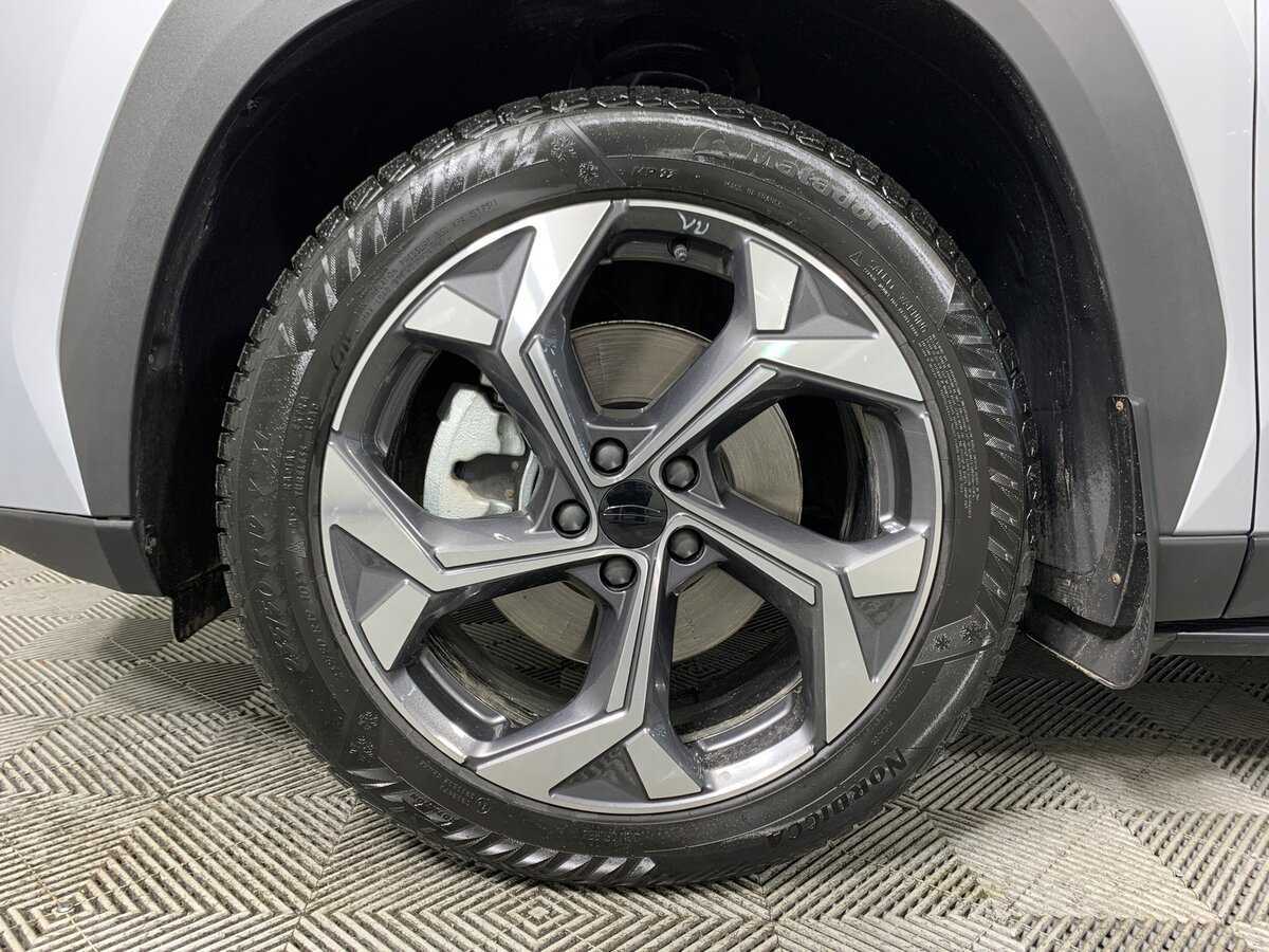 Geely Atlas 2023 года с пробегом. Фото: #8