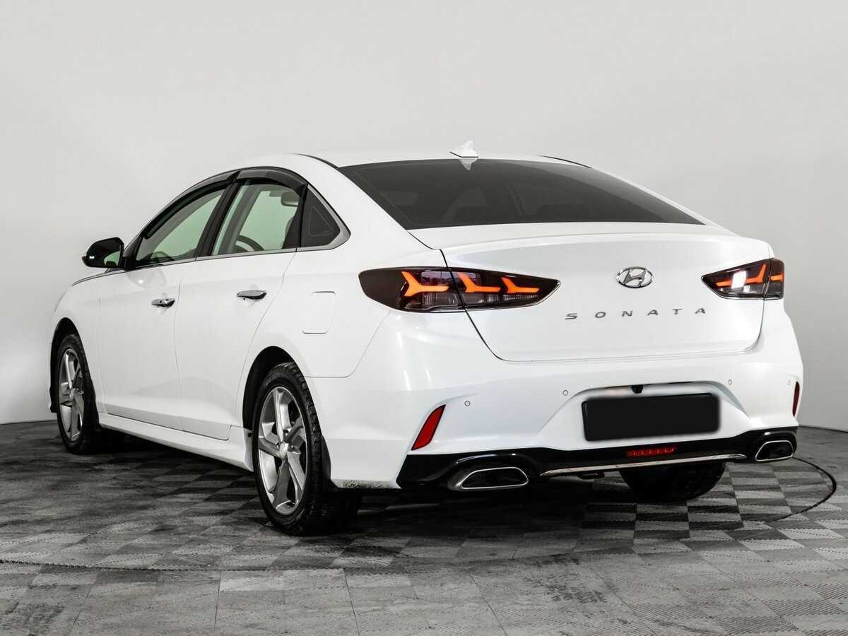 Hyundai Sonata 2018 года с пробегом. Фото: #5