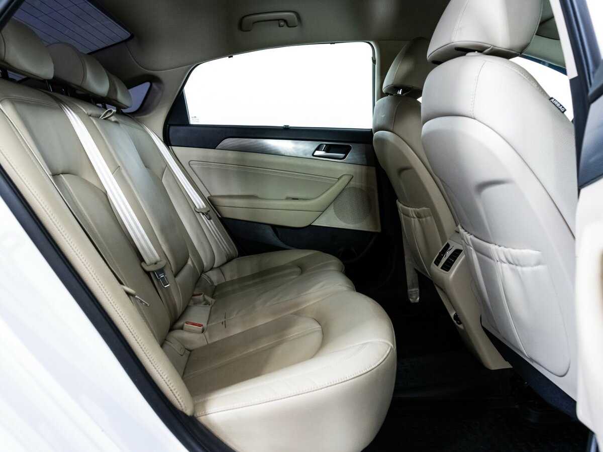 Hyundai Sonata 2018 года с пробегом. Фото: #14