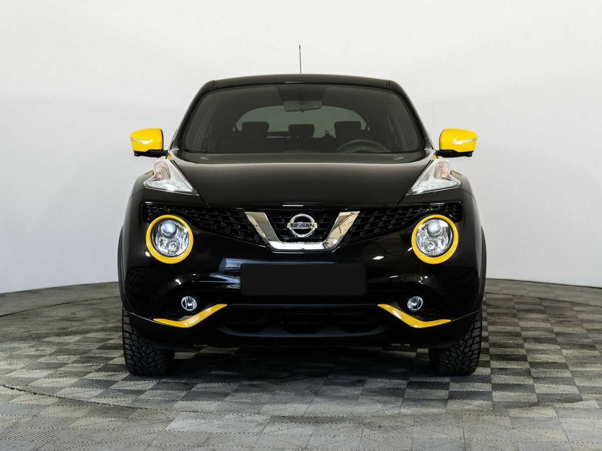 Nissan Juke 2017 года с пробегом. Фото: #2