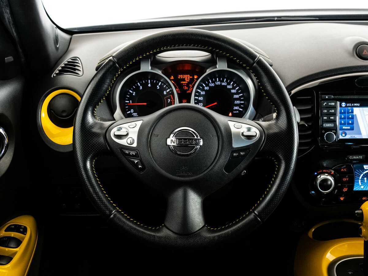 Nissan Juke 2017 года с пробегом. Фото: #12