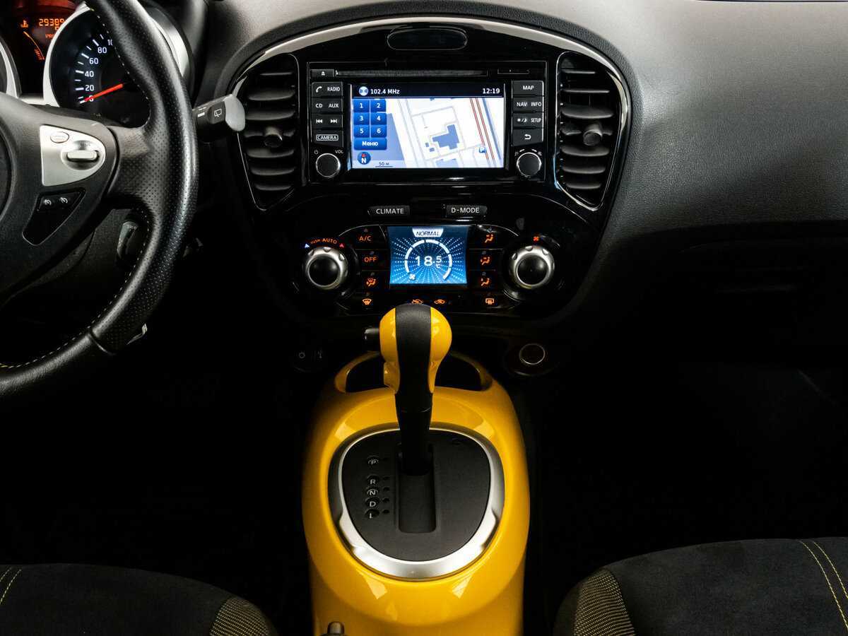 Nissan Juke 2017 года с пробегом. Фото: #14