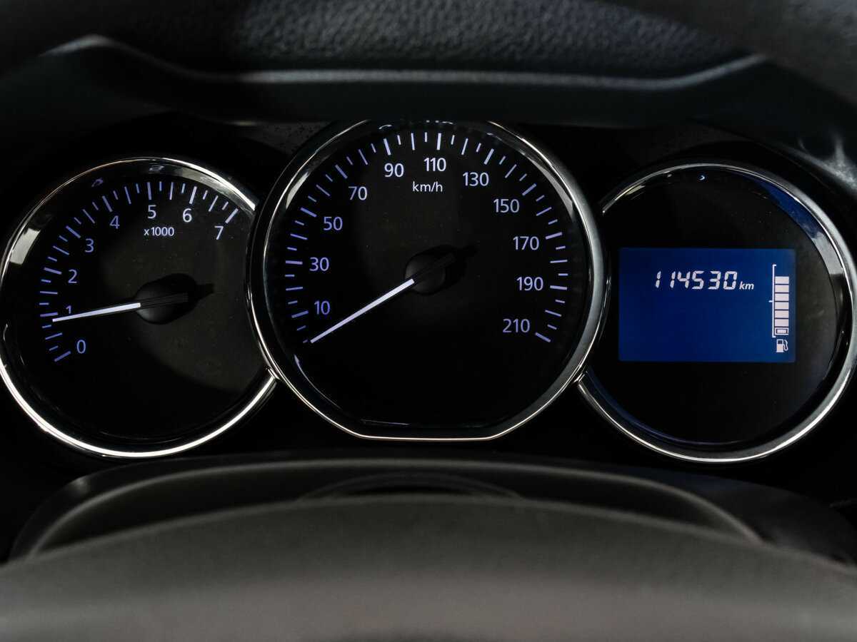 Nissan Terrano 2018 года с пробегом. Фото: #16